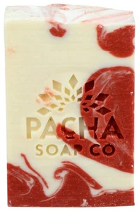 Jabón PACHA Peppermint Twist Bar Jabón, 4 OZ - Imagen 1 de 8