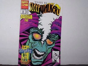 ¡MARVEL COMICS THIS IS SLEEPWALKER! DALTONISMO N.O 13 DE JUNIO 1992 - Imagen 1 de 1
