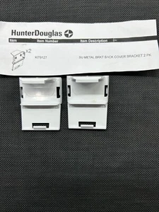 Hunter Douglas KIT9127 Halterung Abdeckung Rückseite - zwei Paar pro Bestellung - 4 Halterungen insgesamt - Bild 1 von 4
