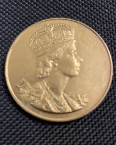  Commemorative Bronze Medal Queen Elizabeth II -  2 June 1953 CORONATION 37mm