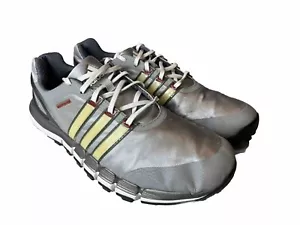Adidas Men's Pure 360 Gripmore Gray Yellow Red Golf Shoes Size 9 Waterproof - Picture 1 of 23