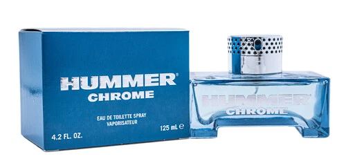 Colonia para hombre Hummer Chrome de Hummer 4,2 OZ EDT nueva en caja Foto 1 de 1