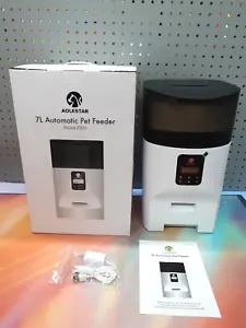 Aolestar FD01 Automatic Pet Feeder 7L Programmable Time Food Dispenser - Picture 1 of 6
