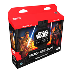 Star Wars: Unlimited - Spark of Rebellion Two-Player Starter Set