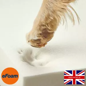 HUNDEBETT MEMORY SCHAUM AUF GRÖSSE GESCHNITTEN ORTHOPÄDISCHES HAUSTIER BETT KATZE HUND ALLE GRÖSSEN MASSGESCHNEIDERT GESCHNITTEN - Bild 1 von 5