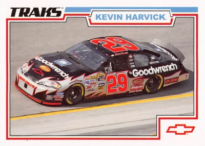 KEVIN HARVICK #48 2006 PRESS PASS TRAKS - Image 1 of 2
