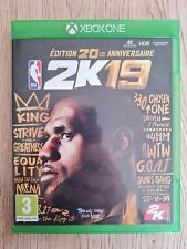 Nba 2K19 édition 20 ème anniversaire Xbox one