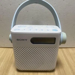 [ Junk Goods ] sony shower radio Fm/Am Drip-Proof Spezifikation ICF-S80 - Bild 1 von 7