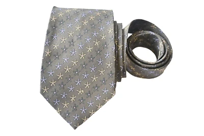 PAUL SMITH CORBATA HOMBRE GRIS/ANCHO GEOMÉTRICO: 3.5/8" LARGO 58" Foto 1 de 4