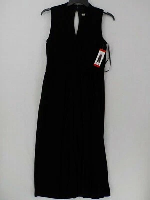 NUEVO Para Mujer SANDRA DARREN Capri Mono Mameluco Negro XL Foto 1 de 2