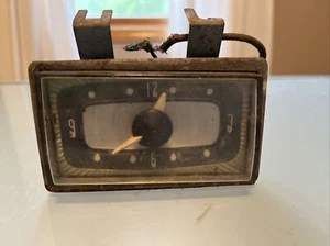 Reloj de tablero Kaiser Manhattan original OEM 1951-1952-1953 sin probar para piezas LEER - Imagen 1 de 10
