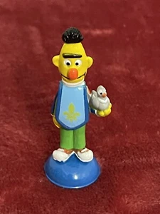 Sesame Street Figure Bert Blue Chess Set Replacement PAWN Blue - Picture 1 of 1