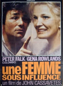 EINE FRAU UNTER DEM EINFLUSS - CASSAVETES / ROWLANDS - ORIGINAL GROSSES FILMPLAKAT - Bild 1 von 1