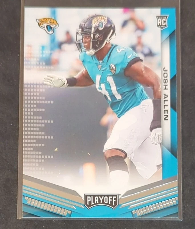 2019 Panini Playoff Josh Allen RC #266 Jaguars - Image 1 of 1