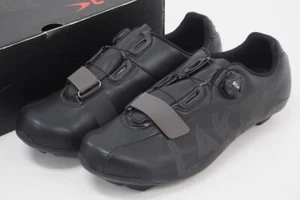 New! Lake CXZ176 Road Cycling Shoes Size: 11.75 US / 45 EU Black/Reflective - Picture 1 of 5