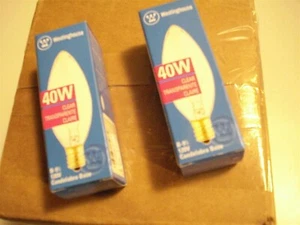 (1436.) Dekokirnen 40W klar Torpedo Dosenfuß 5 Stück - Bild 1 von 1