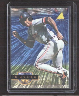 Milt Cuyler 1994 Pinnacle Museum Collection Detroit Tigers #359 - Image 1 of 2
