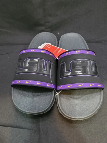 Nike LSU Tigers Offcourt Slide Men's Size 11 Cover