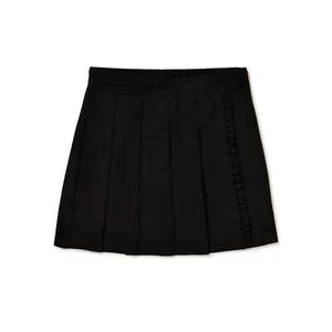 Wonder Nation Girls School Uniform Pleated Ruffle Scooter Skirt, Size 16 Plus - Picture 1 of 3