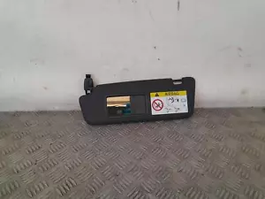 AUDI Q3 Mk1 2015-2019 Left Passenger Sun Visor - Picture 1 of 13