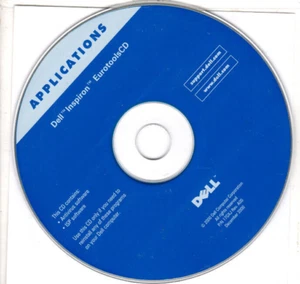 CD-ROM Applications Dell Inspirion Eurotoos - Bild 1 von 1