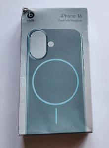 NEW Original Riptide Blue Beats iPhone 16 MagSafe Case MCFE4LL/A in Retail Pkg - Picture 1 of 9
