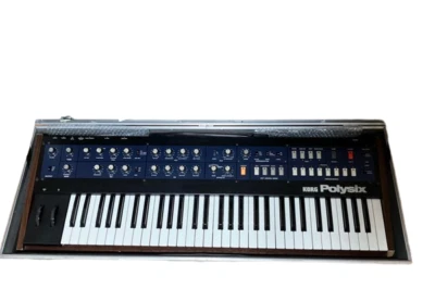 KORG Polysix Keyboard Programmable Synthesizer Good - Image 1 of 3