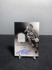 2015 Noir Black and White Rookies /99 Terry Rozier #219 RPA Rookie Patch Auto RC