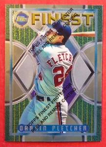 1995 Topps Finest Darrin Fletcher #156 (Expos) NM+  - Picture 1 of 1