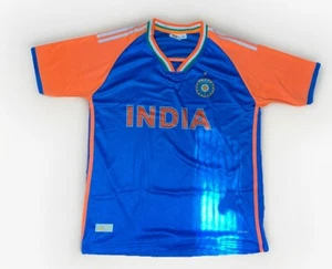 T20 Cricket WM 2024 Indien Adidas Authentic Team Trikot T-Shirt für Herren - Bild 1 von 7