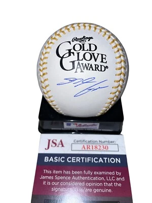 Nolan Arenado Signed Baseball St. Louis Cardinals Autograph Auto JSA COA - Image 1 of 3