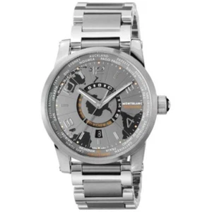 Montblanc Timewalker 108956 World-Time Hemisphere Men's Watch New Box + FreePost - Picture 1 of 3