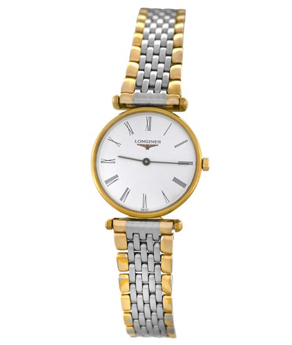 Orologio Longines La Grande Classique L4.135.2 Donna Al Quarzo Placcato Oro 24 mm
