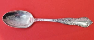 Leonard Mfg. Co. HORTICULTURAL BUILDING 1893 Silverplate Souvenir Spoon 6" - Picture 1 of 11