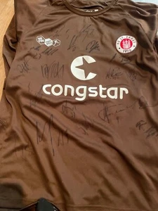 Sankt Pauli Trikot Unterschrieben - Bild 1 von 1