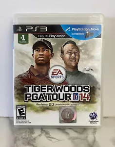 Tiger Woods PGA Tour 14 (Sony Playstation 3) PS3 completo con manual probado - Imagen 1 de 3