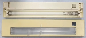 PLAFONIERA REGLETTE OSRAM LUMINESTRA LUMILUX 73071 NEON T5 8W 34CM SOTTOPENSILE - Imagen 1 de 2