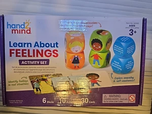 Hand2Mind Impara a conoscere i sentimenti 6 blocchi 10 attività 30 carte NUOVE nella SCATOLA!! - Foto 1 di 10