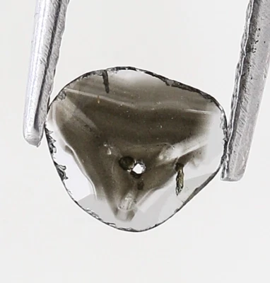 polki slice diamond salt pepper trapiche natural diamond 0.20tcw flatcut diamond - Image 1 of 4