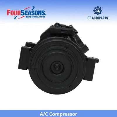 Compressor A/C 4 estações 2009 2010 para 2008-2011 GMC Sierra 2500 HD 6.0L V8 - Imagem 1 de 4