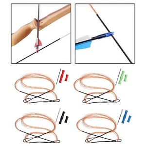 50inch Longbow String Shooting Practice and Finger Saver Recurve Bow String - Picture 1 of 15