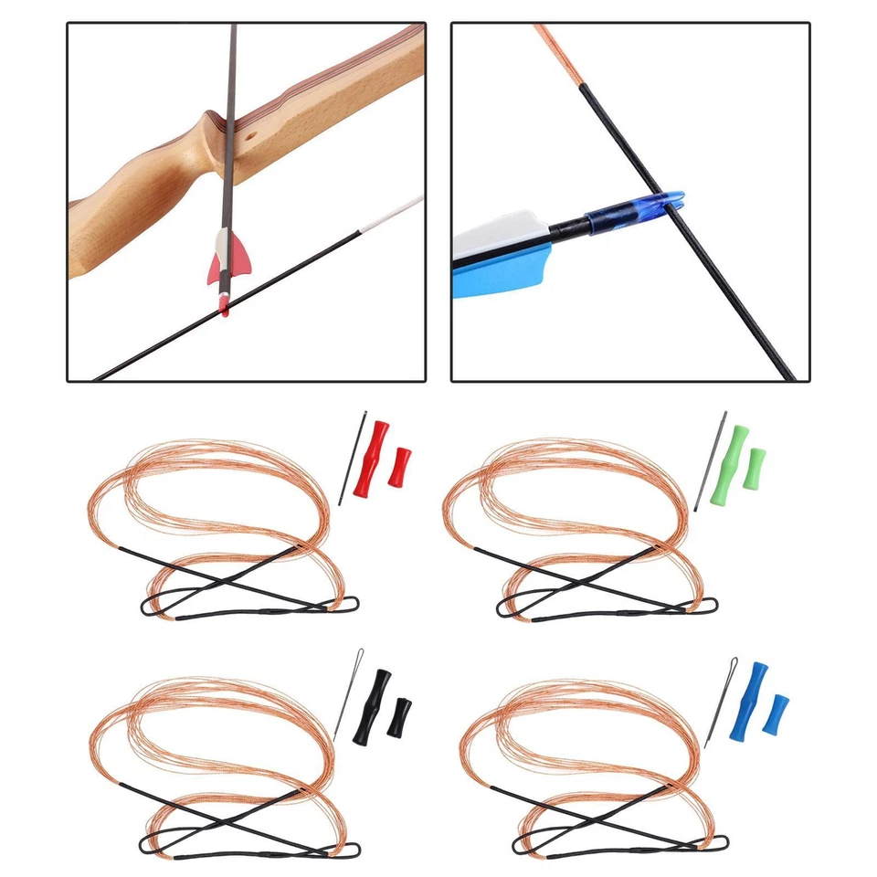 50inch Longbow String Shooting Practice and Finger Saver Recurve Bow String - Image 1 of 1