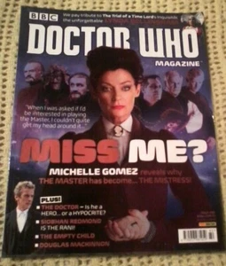 DOCTOR WHO BBC MAGAZINE ISSUE 480 WINTER 2014/15 - MISS ME ? - Picture 1 of 5