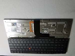Neu - 652683-001 Original HP EliteBook 8560W 8570W hintergrundbeleuchtete US-Tastatur 703149-001 - Bild 1 von 4