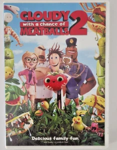 Cloudy With a Chance of Meatballs 2 DVD (PG 2013 Family/Comedy, Cody Cameron) - Picture 1 of 4