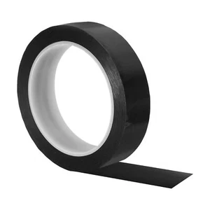 1" Whiteboard Tape Thin Dry Erase Tape for Graphic Chart Marking DIY Art Black - Picture 1 of 5