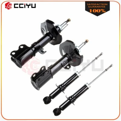 Fits 2003-2008 Toyota For Corolla Sedan Full Set Shocks Struts 334450 334451 - Image 1 of 4
