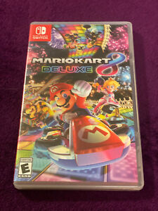 Mario Kart 8 Deluxe (Nintendo Switch) TESTED. See PICS