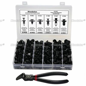 328pc Clips For Toyota For Honda Fender Liner Bumper Body Retainer Pilers Tool - Imagen 1 de 12