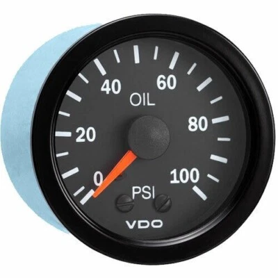 VDO 150-107 Vision 100 PSI Mechanical Gauge  VERY LIMITED STOCK FREE SHIPPING!!! - Image 1 of 2